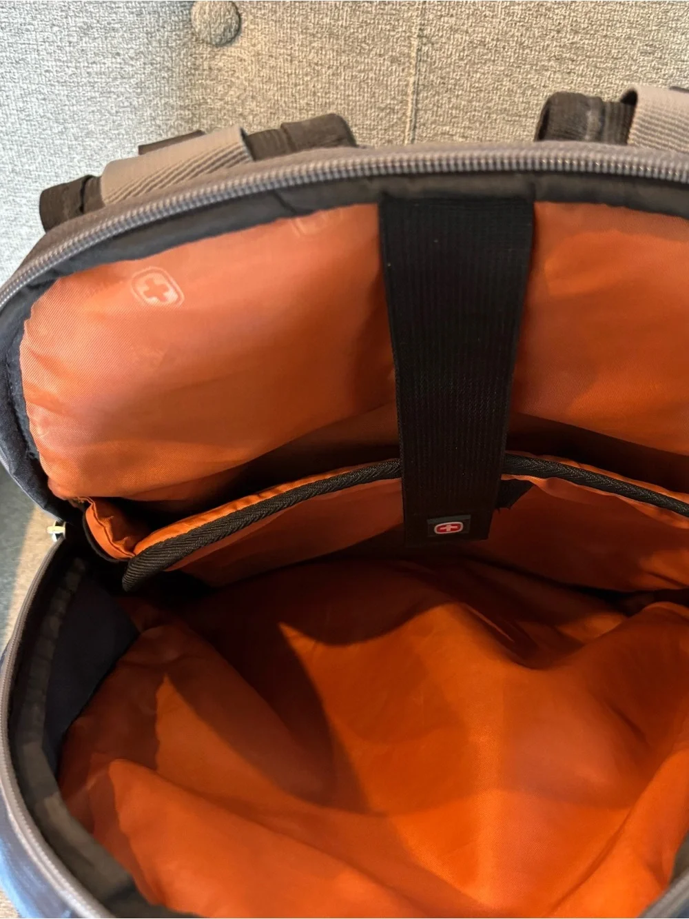 SwissGear Navy and Gray Travel & Commuter Backpack